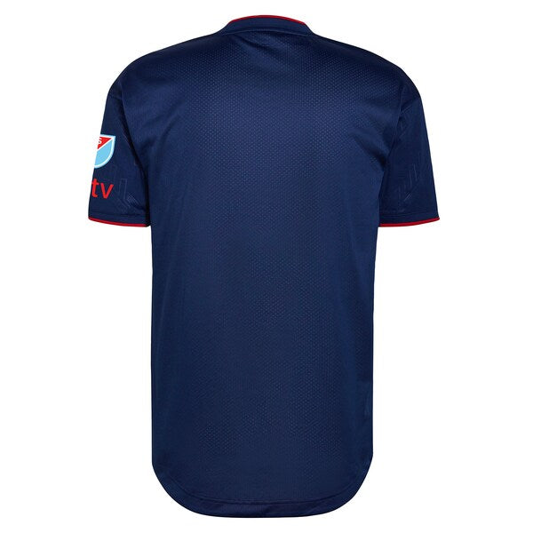 Chicago Fire adidas 2024 Water Tower Kit Authentic Jersey - Blue - Image 2