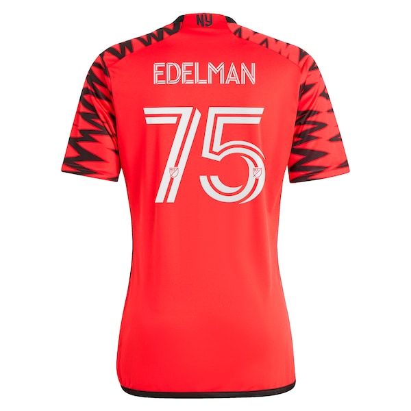 Daniel Edelman New York Red Bulls adidas 2024 Legacy Replica Player Jersey?ยจC Red - Image 3