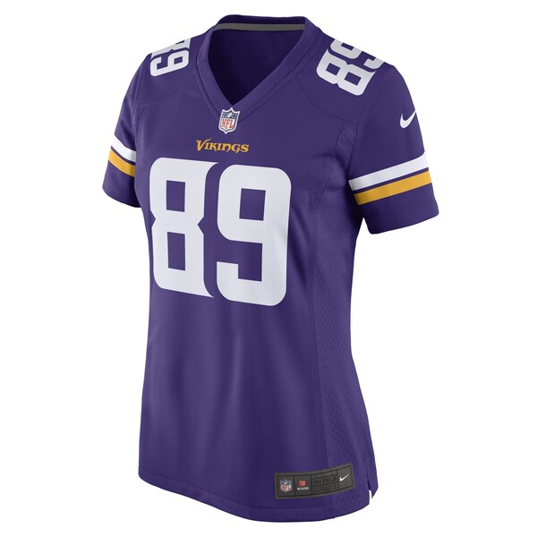 Thomas Hennigan Minnesota Vikings Nike Women's Game Player Jersey - Purple - Image 3
