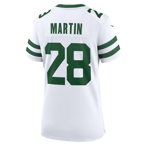 Curtis Martin New York Jets Nike Women's Legacy Retired Player Game Jersey - White/Green - Image 4