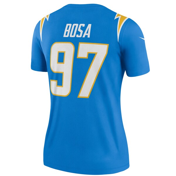 Joey Bosa Los Angeles Chargers Nike Women's Legend Jersey - Powder Blue - Image 3