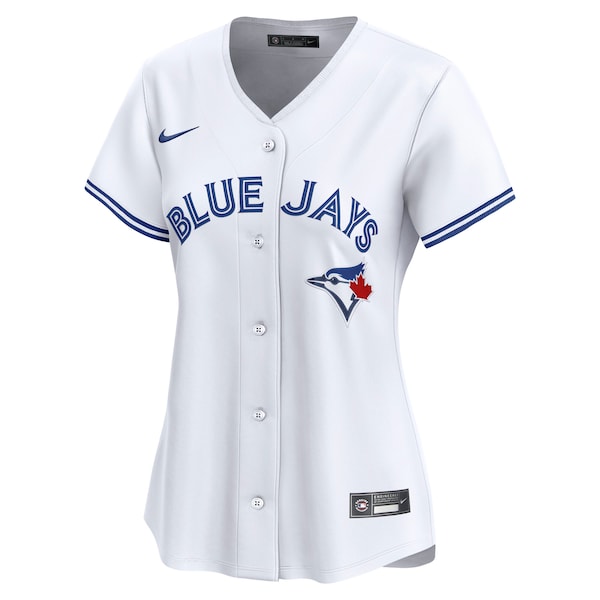 Toronto Blue Jays Nike Women's Home Limited Jersey - White - Image 2