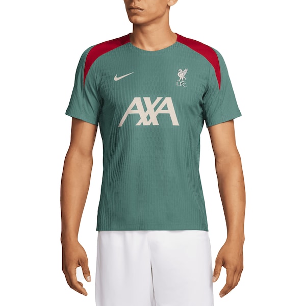 Liverpool Nike 2024/25 Advance Strike Top - Green - Image 2