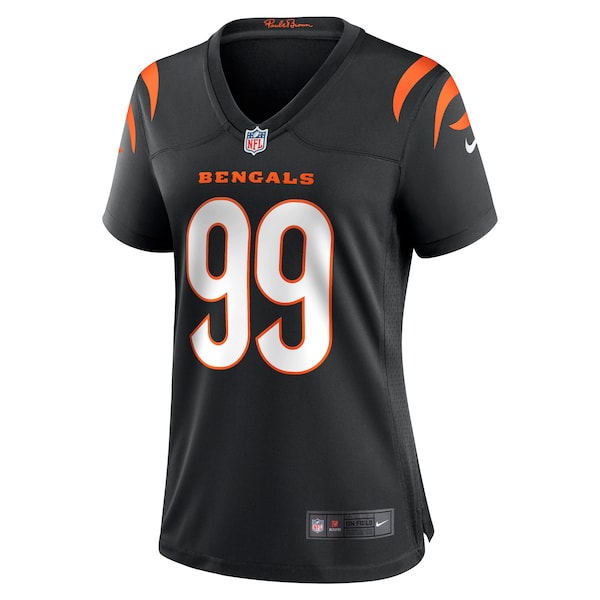 Myles Murphy Cincinnati Bengals Nike Women's Team Game Jersey - Black - Image 2