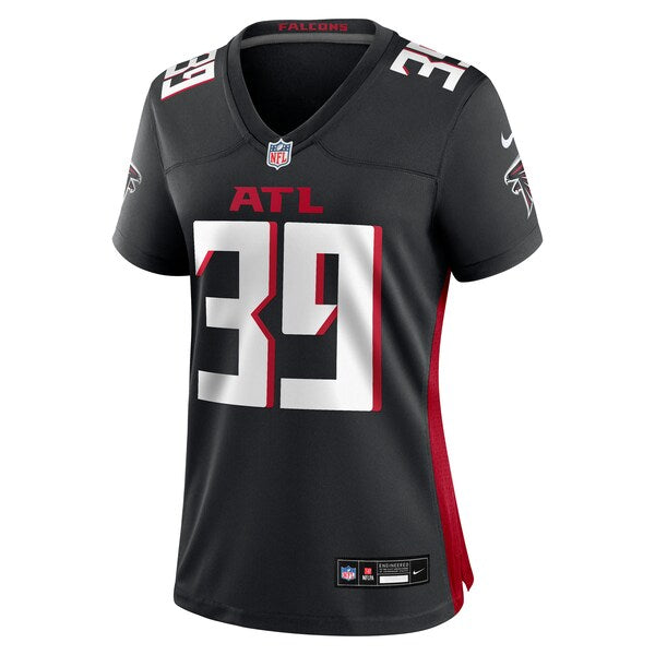 John Parker Romo Atlanta Falcons Nike Women's Team Game Jersey - Black - Image 2
