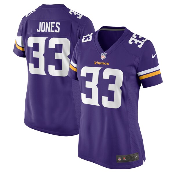 Aaron Jones Minnesota Vikings Nike Women's Game Jersey - Purple/White - Image 13