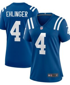 Sam Ehlinger Indianapolis Colts Nike Women's Game Jersey - Royal/Blue