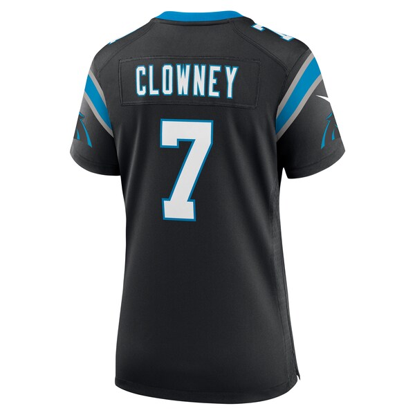 Jadeveon Clowney Carolina Panthers Nike Women's Game Jersey - Black - Image 4