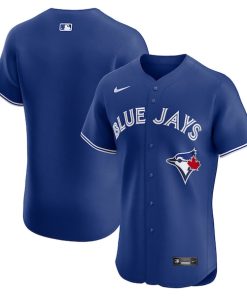 Toronto Blue Jays Nike Alternate Elite Jersey - Royal/White