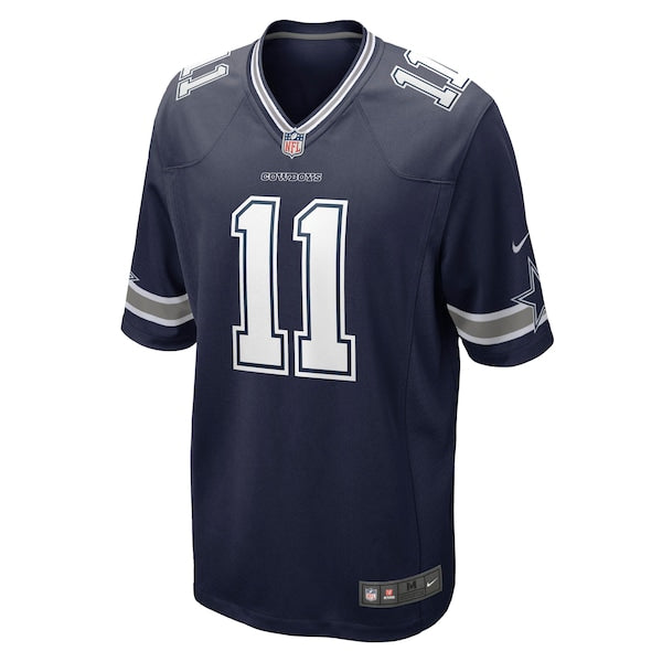 Micah Parsons Dallas Cowboys Nike Youth Game Jersey - Navy/White - Image 3
