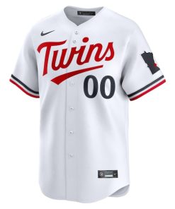 Alternative view of Minnesota Twins Nike Home Limited Pick-A-Player Retired Roster Jersey - White