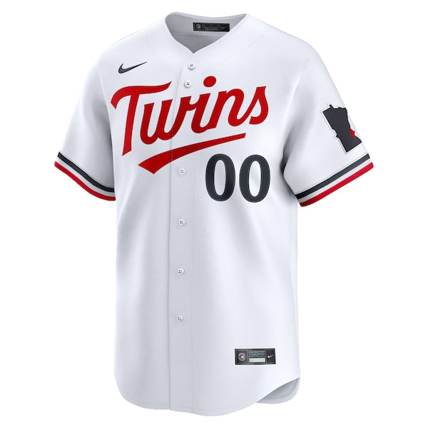 Minnesota Twins Nike Home Limited Pick-A-Player Retired Roster Jersey - White - Image 2