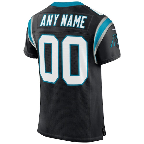 Carolina Panthers Nike Classic Custom Elite Jersey - Black - Image 3