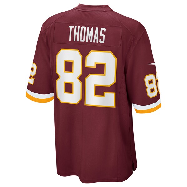 Logan Thomas Washington Football Team Nike Game Jersey - Burgundy - Image 4