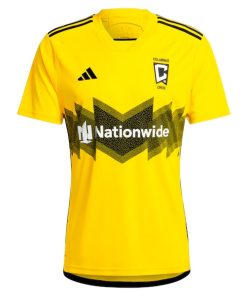 Alternative view of Aidan Morris Columbus Crew adidas 2024 The Home Kit Replica Player Jersey - Yellow