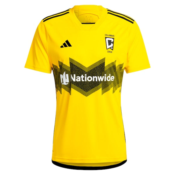 Aidan Morris Columbus Crew adidas 2024 The Home Kit Replica Player Jersey - Yellow - Image 2