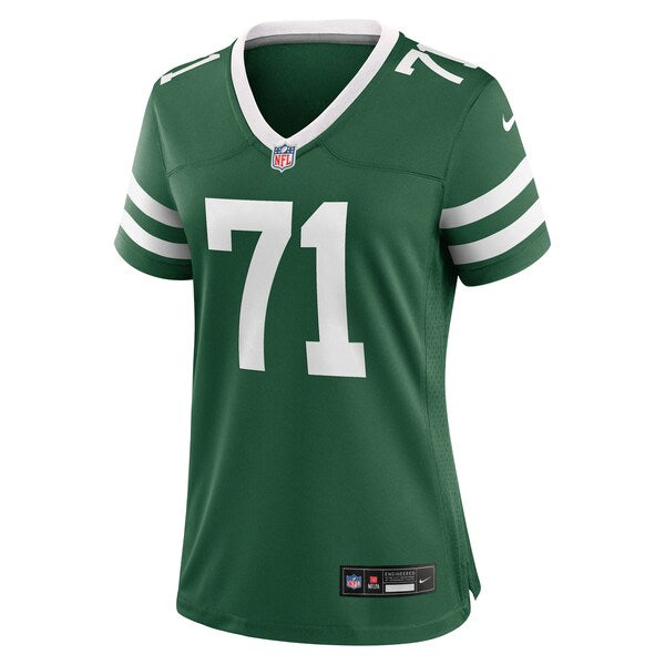 Josh Myers New York Jets Nike Women's Team Game Jersey - Legacy Green - Image 4