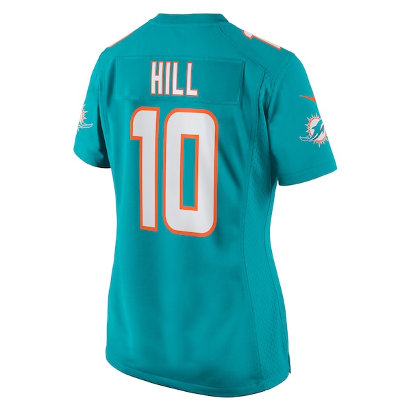Tyreek Hill Miami Dolphins Nike Women's Player Jersey - Aqua/White - Image 4