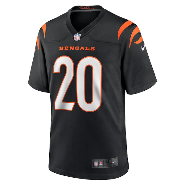DJ Turner Cincinnati Bengals Nike Team Game Jersey - Black - Image 2