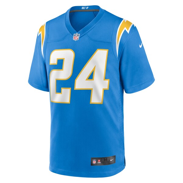 AJ Finley Los Angeles Chargers Nike Team Game Jersey - Powder Blue - Image 2