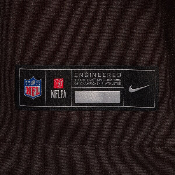 Jordan Akins Cleveland Browns Nike Team Game Jersey - Brown - Image 7