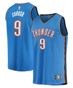 Alex Caruso Oklahoma City Thunder  Youth Fast Break Replica Player Jersey - Icon Edition - Blue