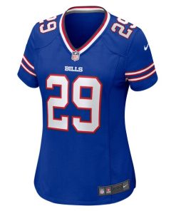 Alternative view of Dee Delaney Buffalo Bills Nike Women's Game Jersey -  Royal