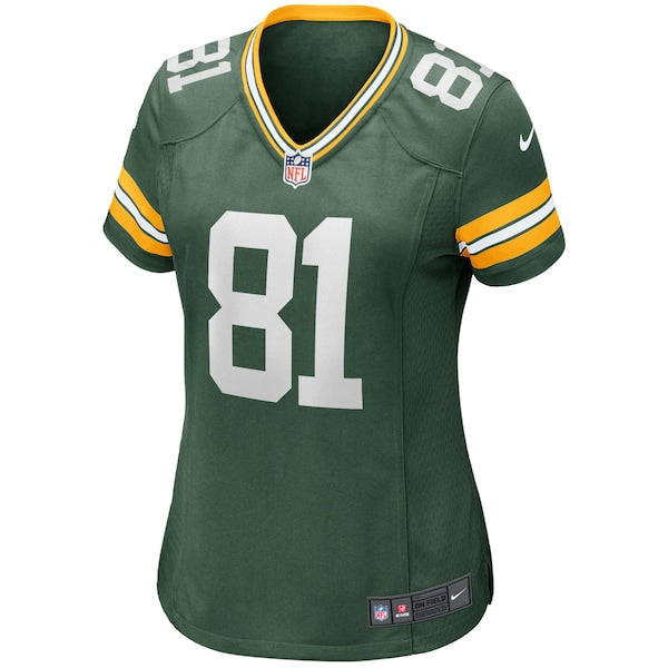Josiah Deguara Green Bay Packers Nike Women's Game Jersey - Green - Image 2