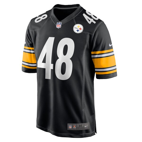 Godwin Igwebuike Pittsburgh Steelers Nike Game Jersey - Black - Image 2