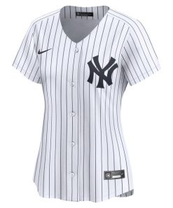 Alternative view of Yogi Berra New York Yankees Nike Women's  Home Limited Player Jersey - White