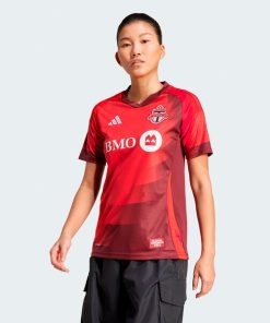 Toronto FC adidas Women's 2025 Club Kit Replica Jersey - Red
