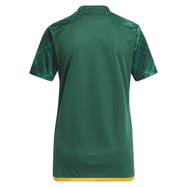 Portland Timbers adidas Women's 2024 Portland Plaid Kit Replica Jersey - Green - Image 3
