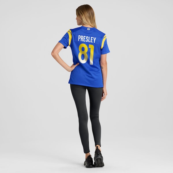 Brennan Presley Los Angeles Rams Nike Women's Team Game Jersey - Royal - Image 6