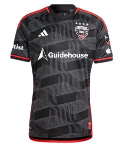 Alternative view of David Schnegg D.C. United adidas 2024 The Icon Kit Authentic Player Jersey - Black
