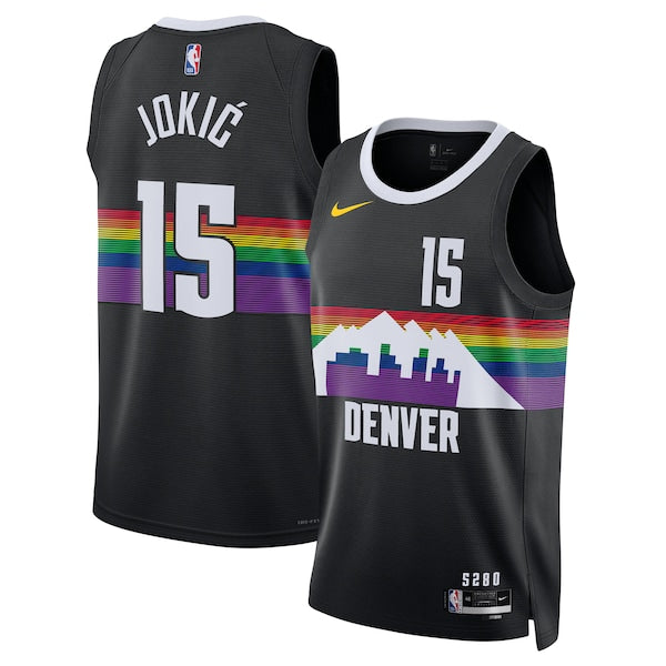 Nikola Joki? Denver Nuggets Nike Unisex 2025/26 Swingman Jersey - Black - City Edition
