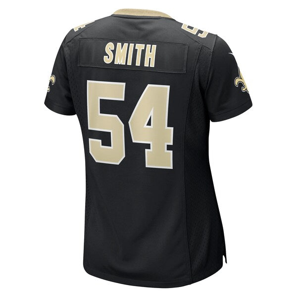 Jaylon Smith New Orleans Saints Nike Women's Team Game Jersey - Black - Image 3