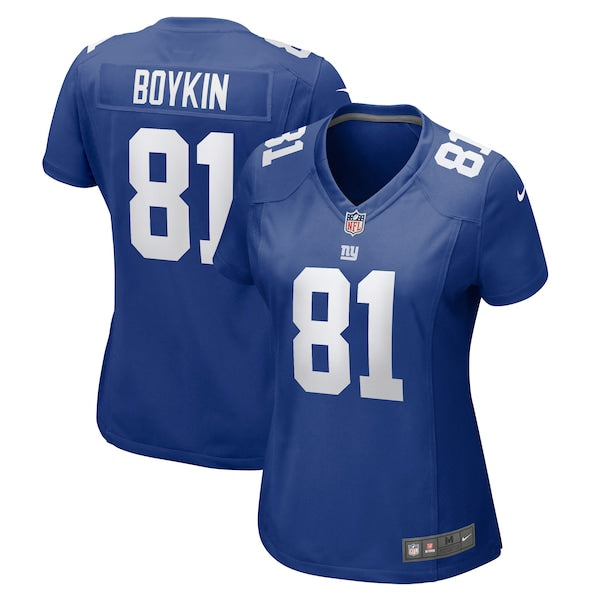 Miles Boykin New York Giants Nike Women's Game Jersey - Royal