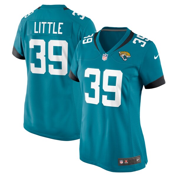 Cam Little Jacksonville Jaguars Nike Women's Game Jersey - Teal