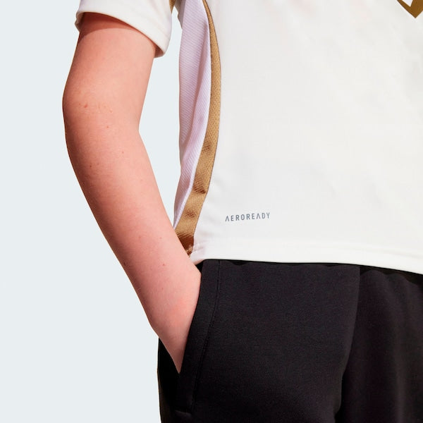 LAFC adidas Youth 2025 Secondary Replica Jersey - White - Image 5