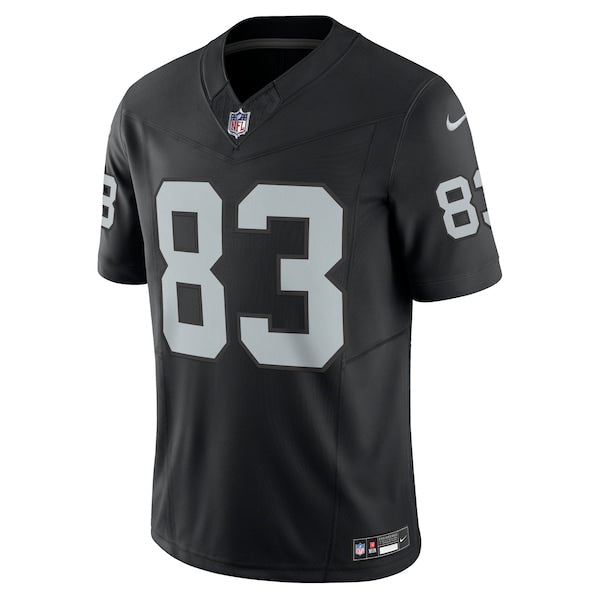 Darren Waller Las Vegas Raiders Nike Vapor F.U.S.E. Limited Jersey - Black - Image 2