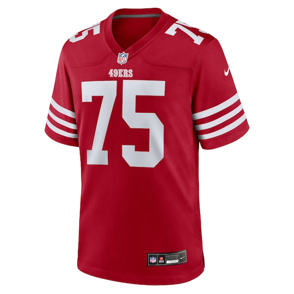 Connor Colby San Francisco 49ers Nike Team Game Jersey - Scarlet - Image 2