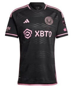 Alternative view of Josef Martinez Inter Miami CF adidas 2024 La Noche Authentic Player Jersey - Black