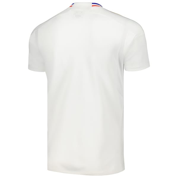 Olympique Lyonnais adidas 2023/24 Home Replica Jersey - White - Image 3