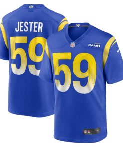 Matthew Jester Los Angeles Rams Nike Home Game Jersey - Royal