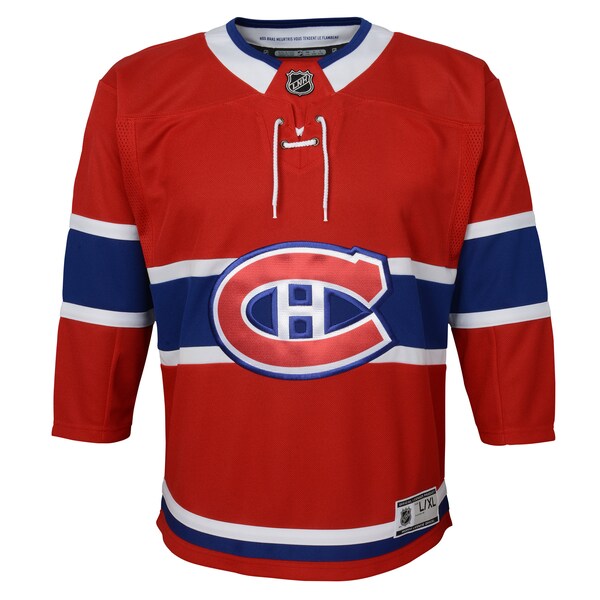Montreal Canadiens Youth Home Premier Jersey - Red - Image 2