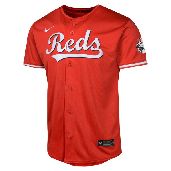 Cincinnati Reds Nike Youth Alternate Limited Jersey - Red - Image 2