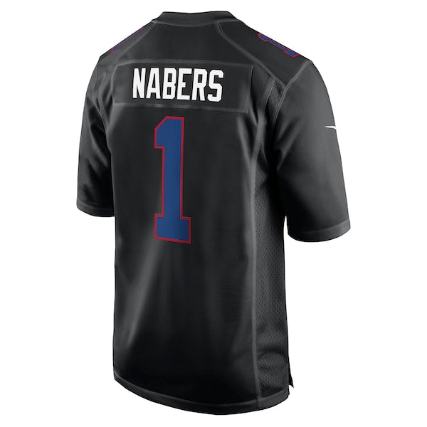 Malik Nabers New York Giants Nike Fashion Jersey - Carbon Black - Image 3