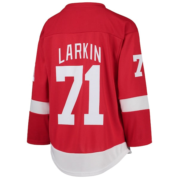 Dylan Larkin Detroit Red Wings Youth Home Replica Player Jersey - Red - Image 3