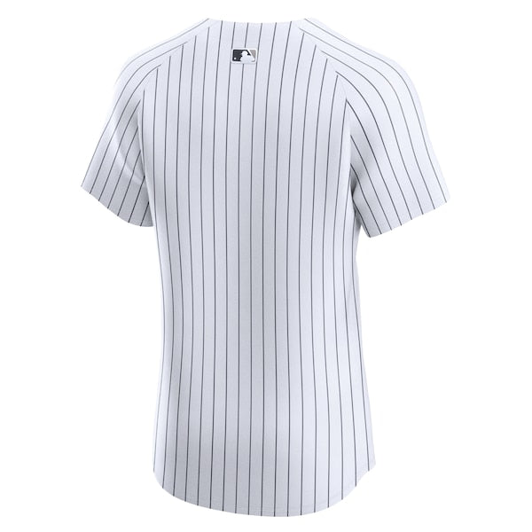 New York Yankees Nike Home Elite Jersey - White - Image 3