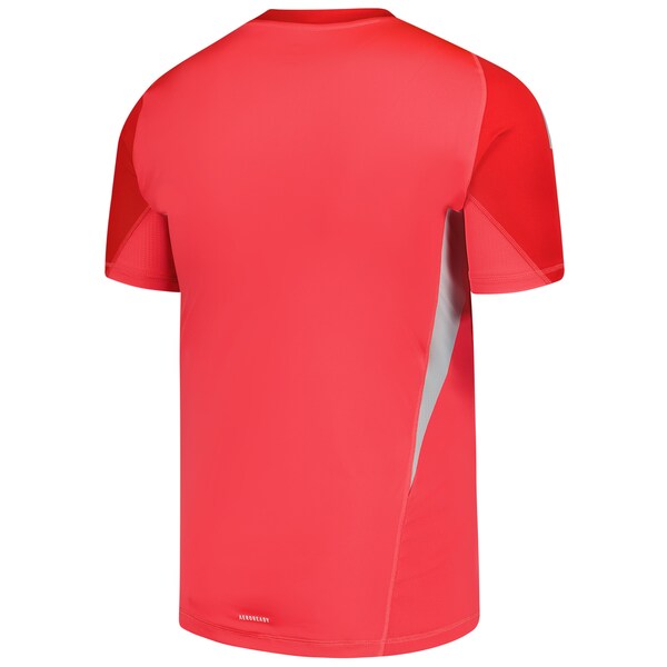 New England Revolution adidas 2025 Goalkeeper Jersey - Red - Image 3